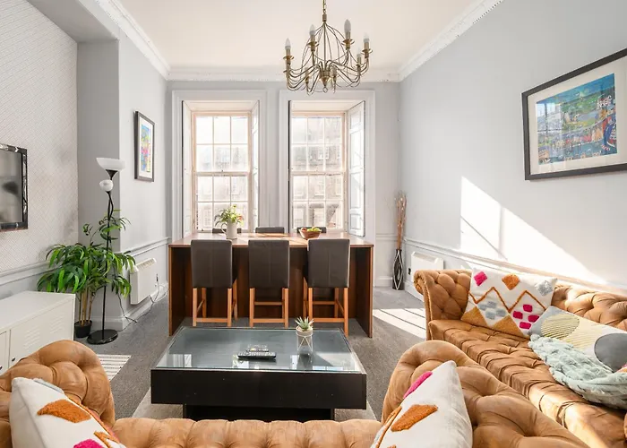 Apartment F&o - Vip Royal Mile 2 Bed - Sleeps 4 Edinburgh