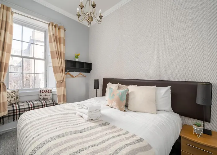 F&o - Vip Royal Mile 2 Bed - Sleeps 4 Apartment