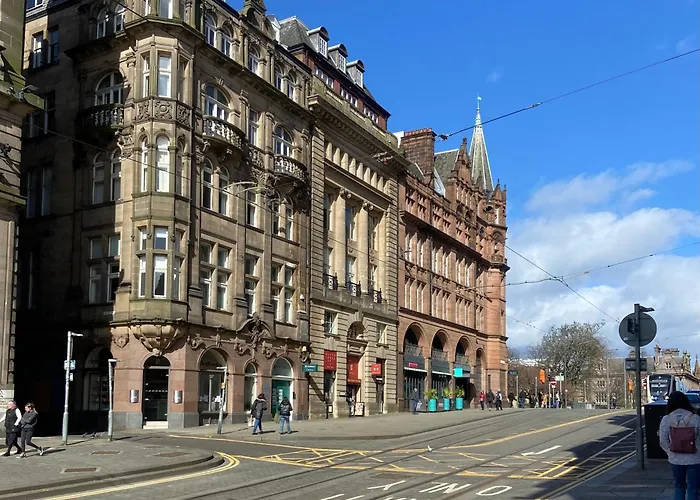 Haymarket Centro , Flat Familiar Privativo Banheiro Compartilhado Privat bolig Edinburgh