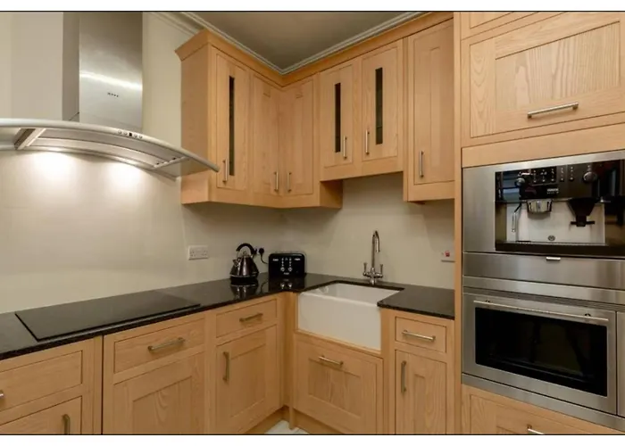 Apartmán Joivy Boutique With Patio In New Town Edinburgh