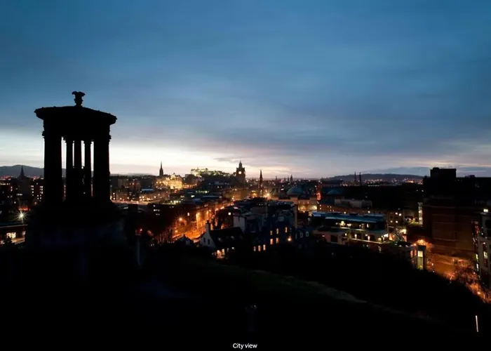 Joivy Boutique With Patio In New Town Apartmán Edinburgh