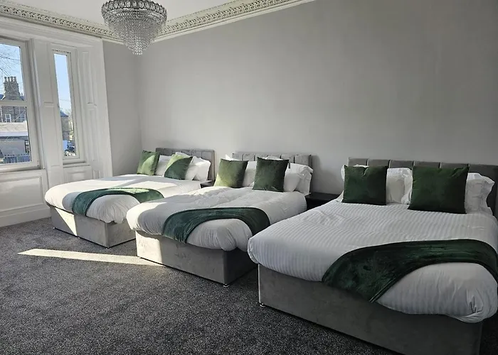 Central Hotel Edinburgh 4* Edimburgo
