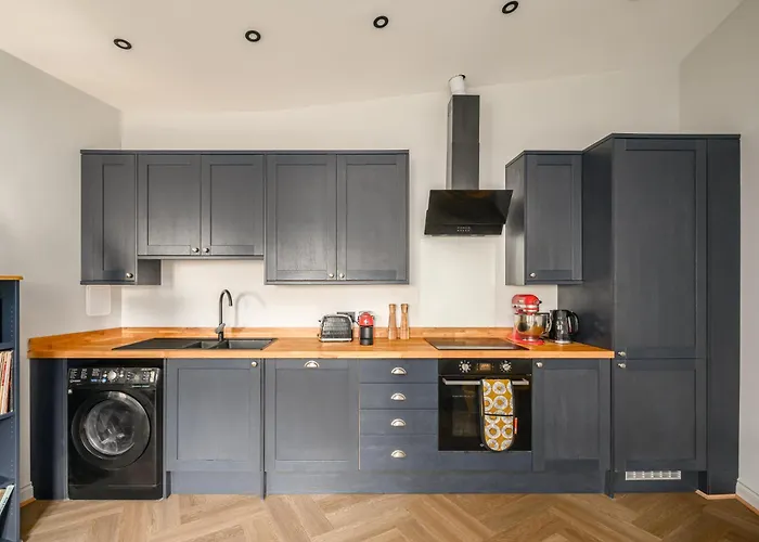 The Signal Station Luxury Hotel apartamentowy Edynburg