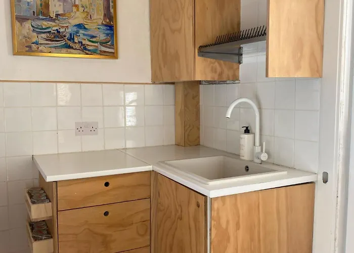 דירה 2 Bed With Garden Near Centre & Beach, Free Parking אדינבורו