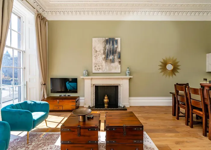 Dragon Luxury At 9 Albyn Place Édimbourg