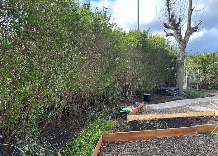 Private Main Door Two Bedrooms *