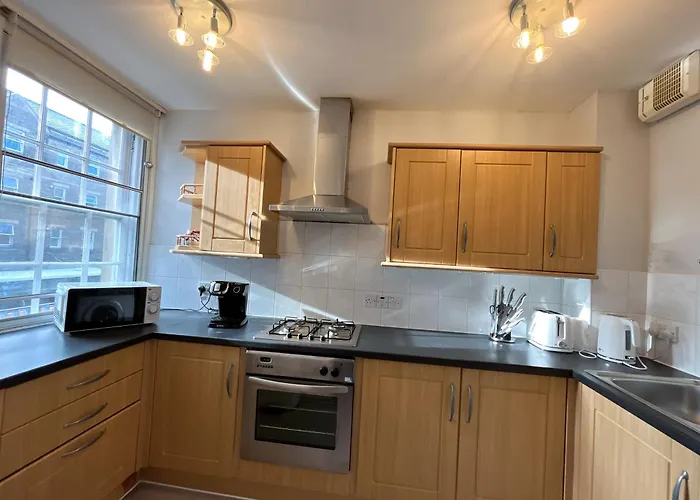 Daire Nicolson Street Two Bedrooms *