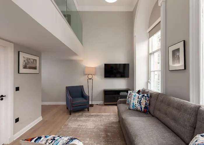 아파트 Destiny Scotland George Iv 에든버러