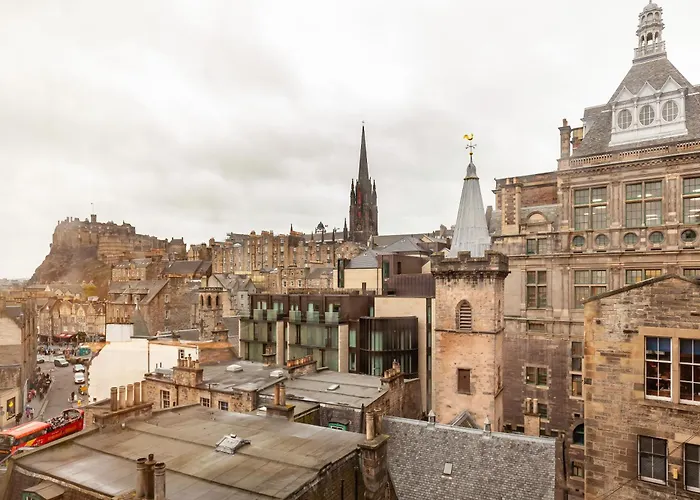 아파트 Destiny Scotland George Iv *