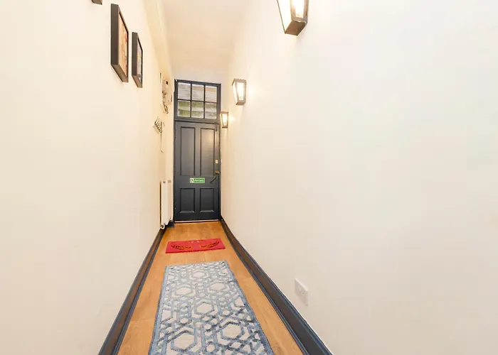 Apartment Stylish 1-bedroom Edinburgh