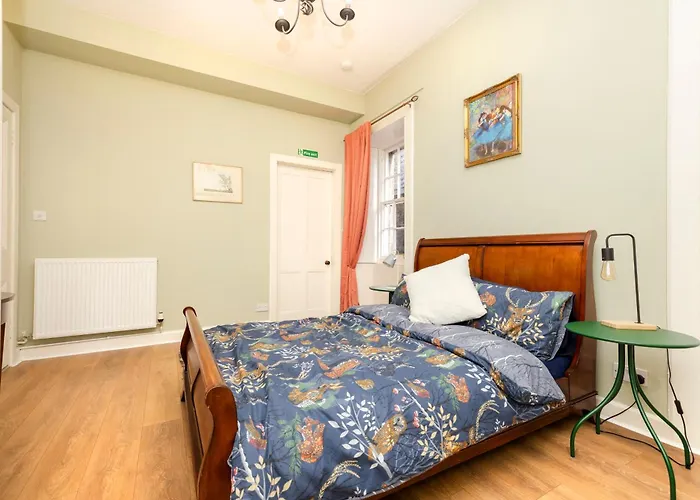 Stylish 1-bedroom Lejlighed Edinburgh