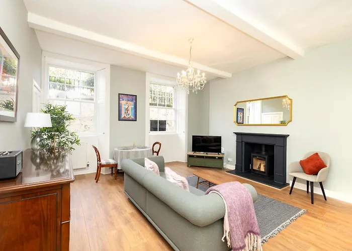 Stylish 1-bedroom *