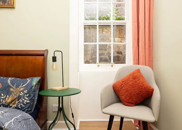 Stylish 1-bedroom