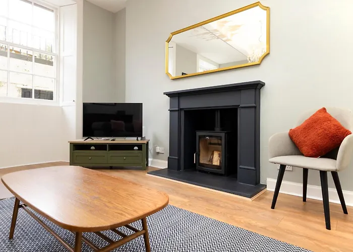 Stylish 1-bedroom شقة إدنبرة