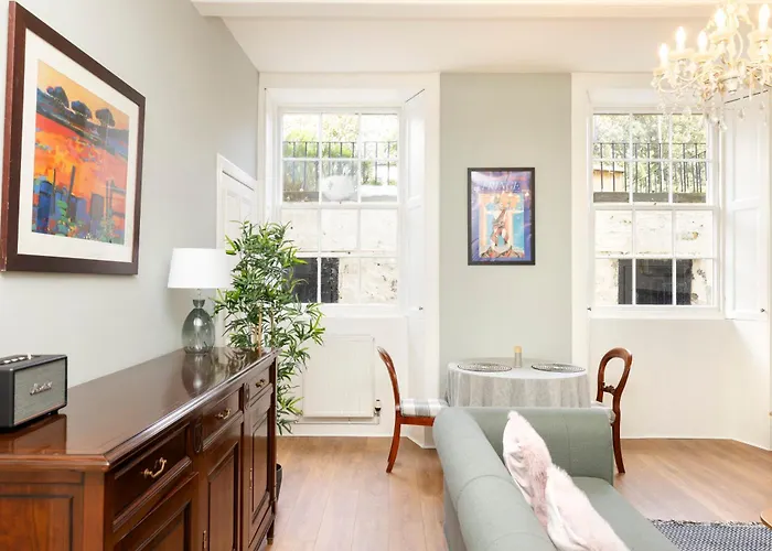 Stylish 1-bedroom *