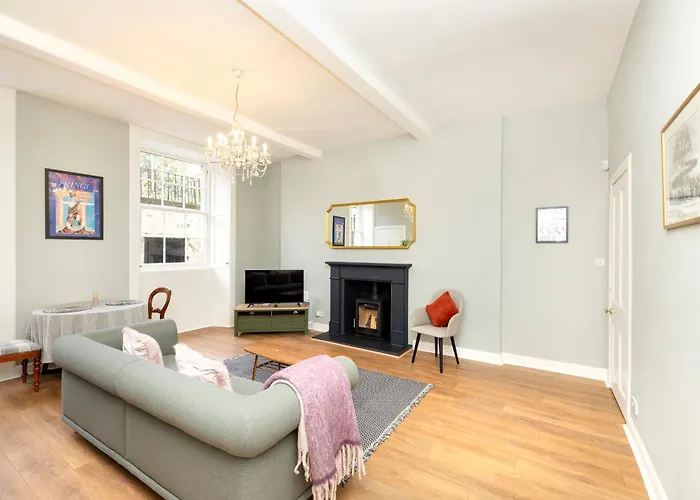 Stylish 1-bedroom شقة إدنبرة