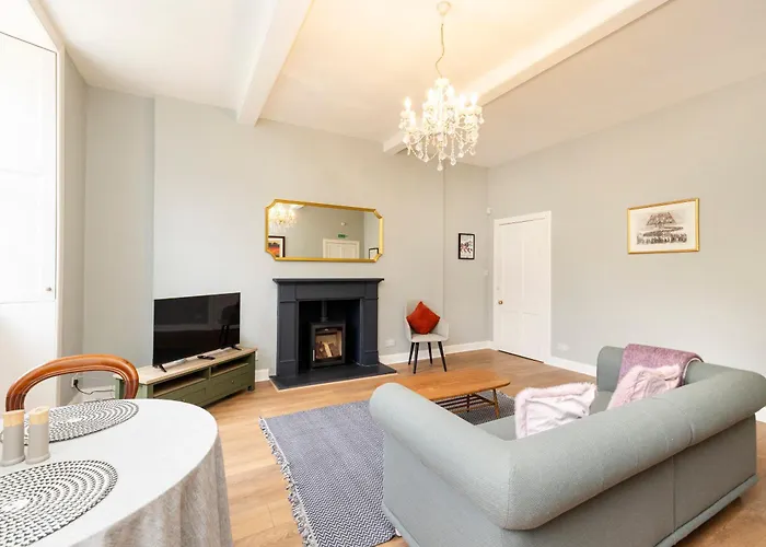 Stylish 1-bedroom *