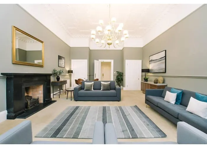 Joivy Elegant New Town Flat Near Princes Street Апартаменты *