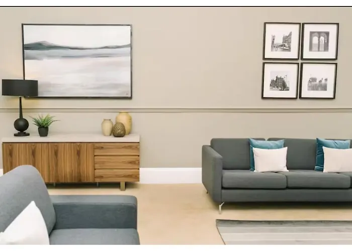 Joivy Elegant New Town Flat Near Princes Street *