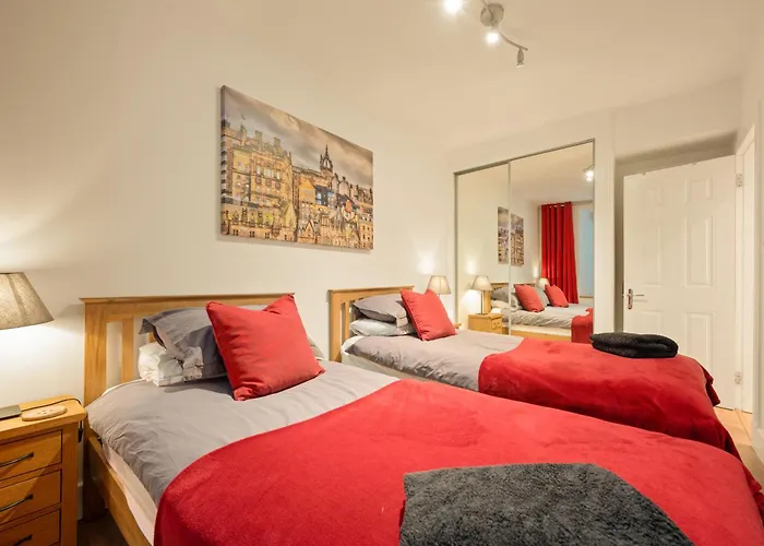 Lägenhet Heart Of Edinburgh's Historic Old Town - Blair Street - Sleeps 6 Edinburg