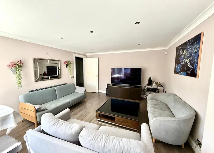 Apartment Immanuel House - Modern Luxury Victorian 1872 - Free Parking & Superfast Fibre Optic Wifi