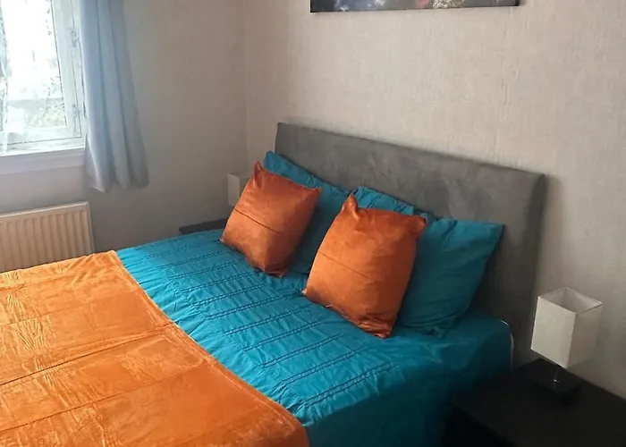 Royal Mile Escape-free Parking דירה