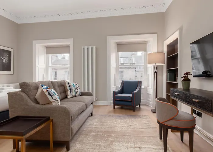 아파트 Destiny Scotland George Iv