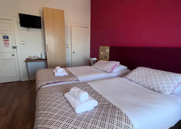 Regent House - Centre 3* Edinburg