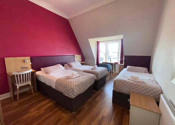 Regent House - Centre Pensionat Edinburg