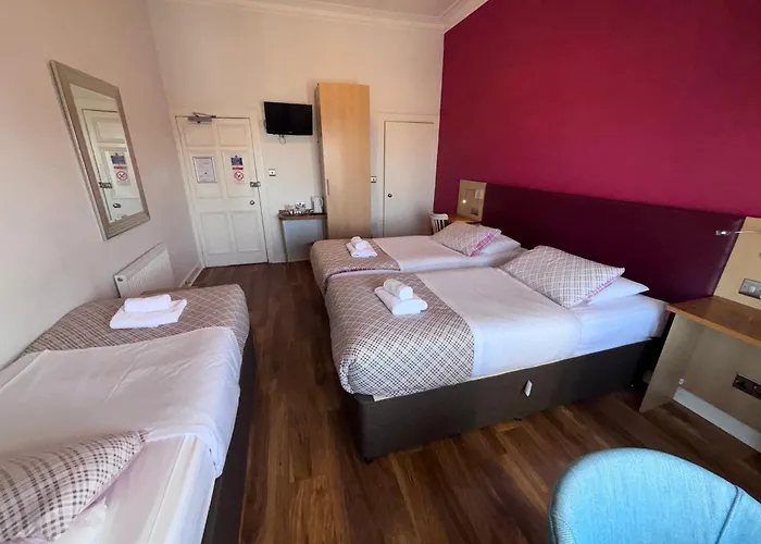 Pensionat Regent House - Centre Edinburg