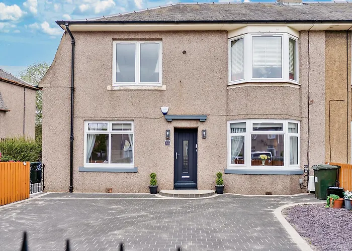 Crewe - Stylish 2 Bedroom Apt, Garden, Free Parking, Edin * 에든버러
