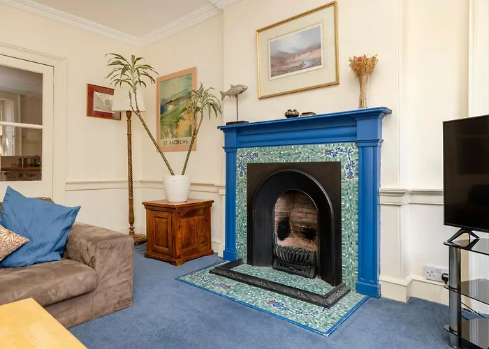 Joivy Gorgeous 2-bed Flat Near Castle Daire Edinburgh