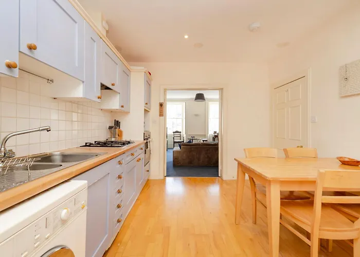 Daire Joivy Gorgeous 2-bed Flat Near Castle