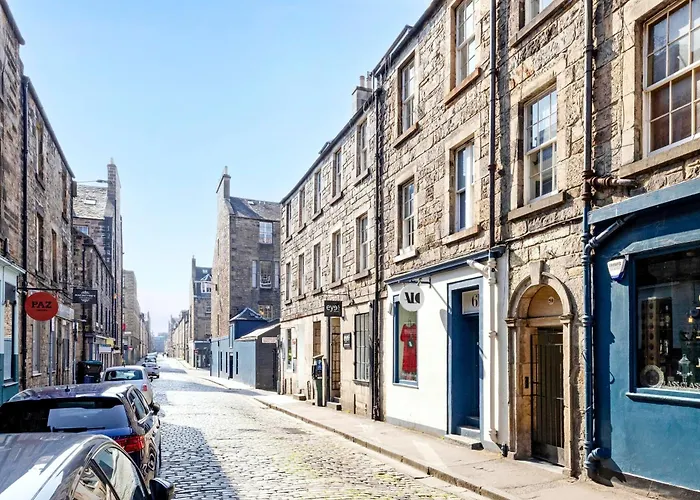 Joivy Gorgeous 2-bed Flat Near Castle *