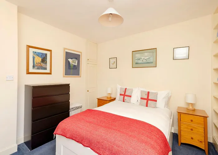 Daire Joivy Gorgeous 2-bed Flat Near Castle