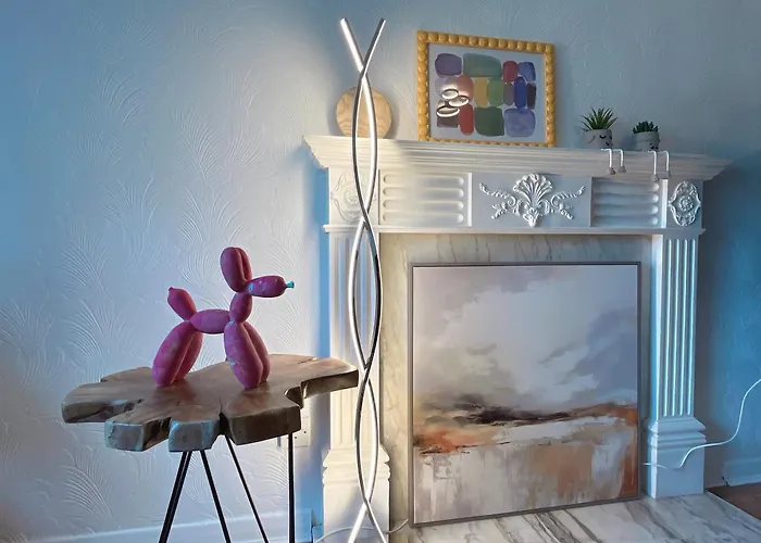 Cozy 2 Bedrooms With Private Parking Space And Garden * Edimburgo