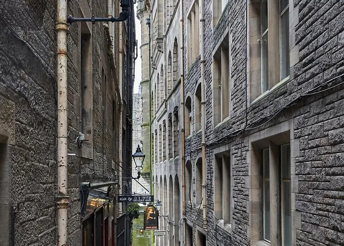 شقة 3 Bedroom - Historic Old Town إدنبرة