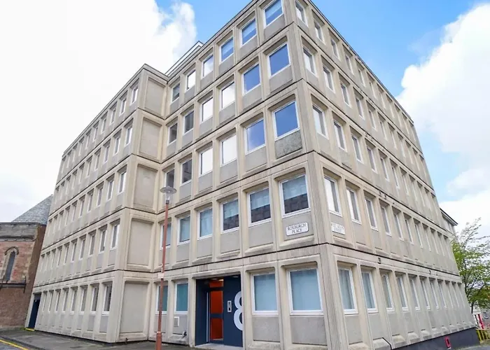 8 Roxburgh Apartmán *