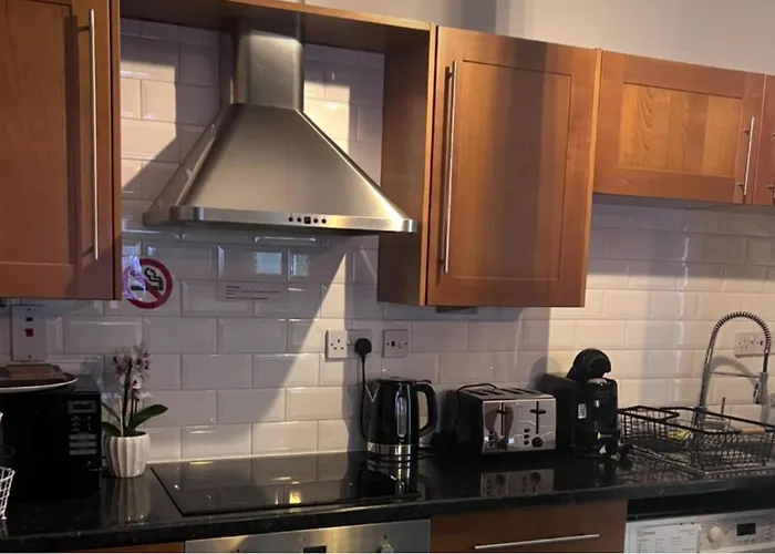 With Views - Sleeps 3 公寓 爱丁堡
