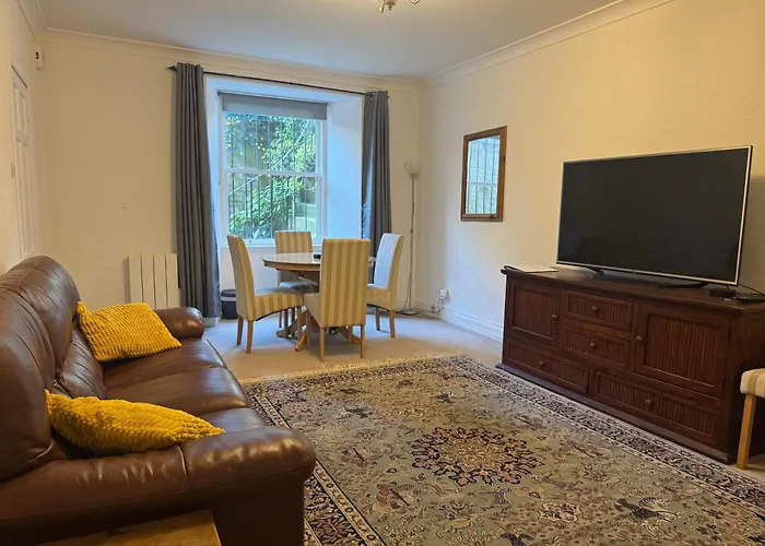 Apartament In Excellent Centre Location Edynburg