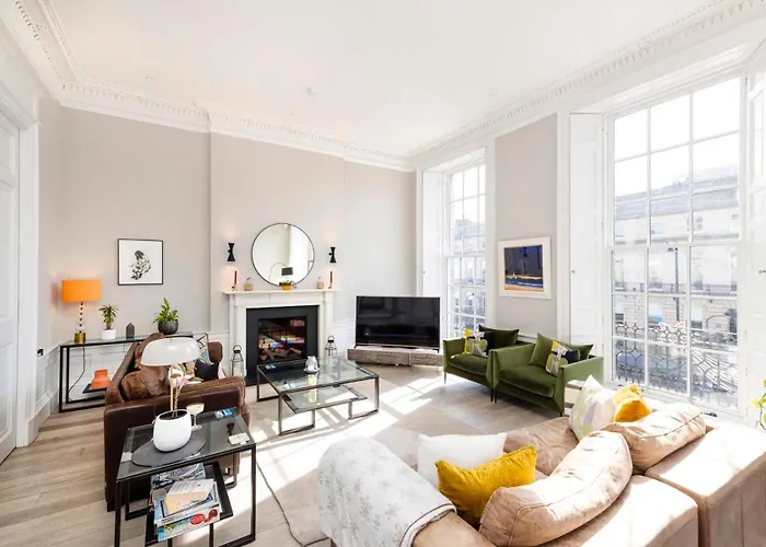 Melville Street Townhouse Apartamento Edimburgo