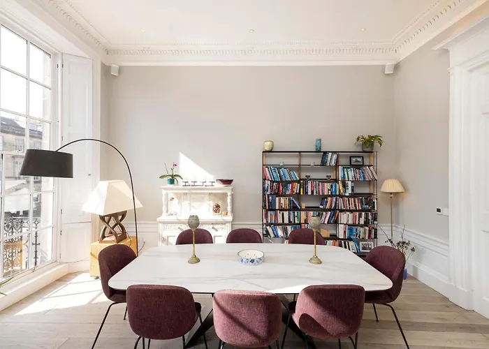 Melville Street Townhouse Apartamento Edimburgo