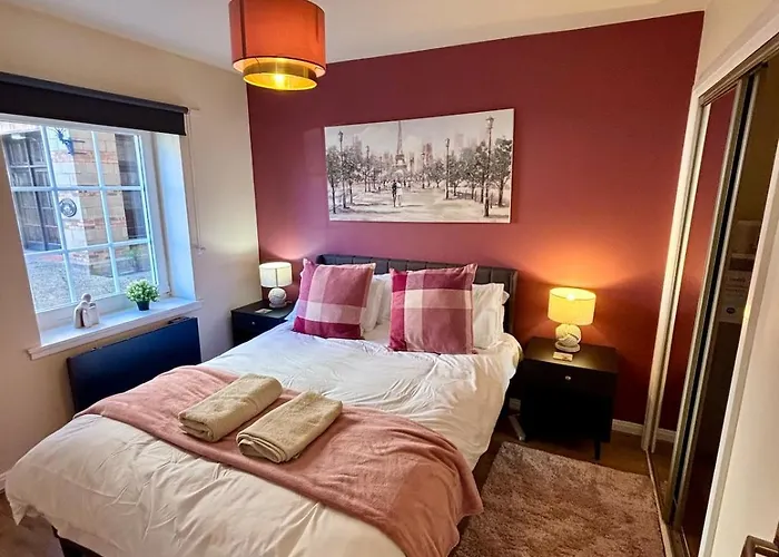 The Wheel House - Private Front Door And Free Parking * Edinburgh