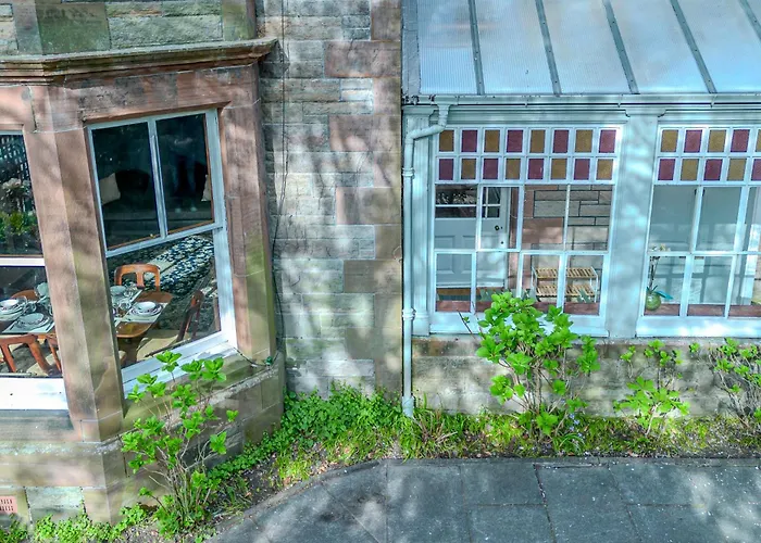 Apartmán Victorian Charm - Lush Garden, Shops And Parking Edinburgh
