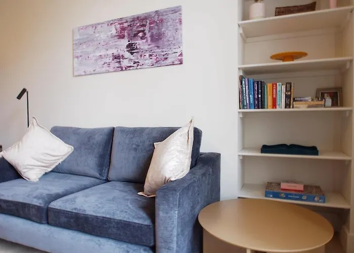 Spacious Luxe 2-bed Near The Centre - Flat 6, Elgin House אדינבורו