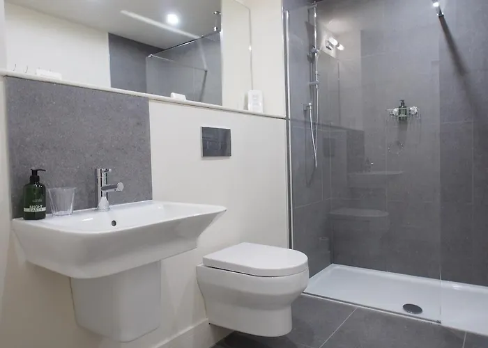 Spacious And Modern 2-bed On Easter Road - Flat 3, Elgin House