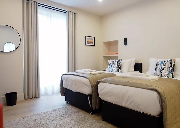 דירה Spacious And Modern 2-bed On Easter Road - Flat 3, Elgin House