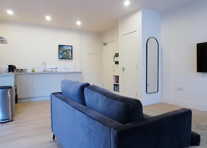 Chic And Classy On Easter Road - Flat 1, Elgin House アパート