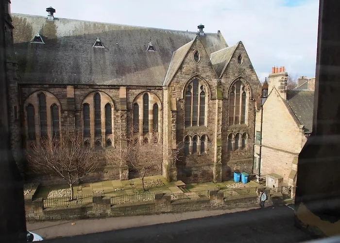 Chic And Classy On Easter Road - Flat 1, Elgin House アパート *