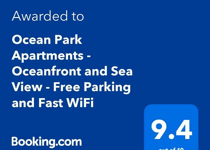 Апартаменты Ocean Park - Oceanfront - Free Parking And Fast Wifi Эдинбург